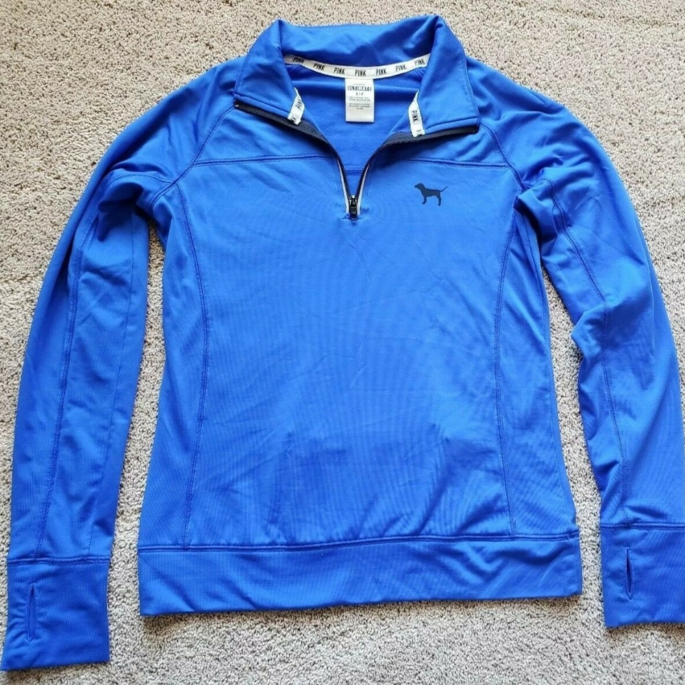 Victoria's Secret PINK ultimate 1/4 zip jacket S